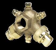 valves Reinforced body for strength and chemical resistance Complete with pressure gauge and mounting bracket