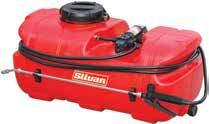 SP25-R1 SPOTPAK REDLINE 55L & 100L Ideal for weed control and spot spraying.