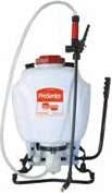 85 TR12-2 16L RECHARGEABLE BACKPACK Professional sprayer for weed and pest control or liquid fertilising. Approx.