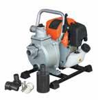1100L 3,870 SLF1000D-1 SELECTA POWER FIREFIGHTING PUMP Ideal for firefighting, water transfer and wash down. 6.