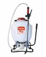 TR12-2 16l rechargeable BACKPACK SPRAYER Professional sprayer for weed and pest control or liquid fertilising. Approx.
