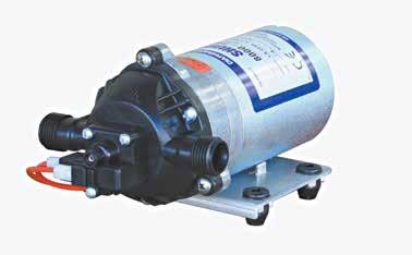 3L/MIN 260 381-2000 60PSI 290 361-8000 12V SMOOTHFLO PUMP Can be retrofitted to most 12 volt sprayers.