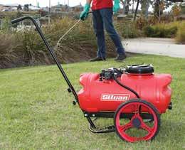 200L TRUKPAK SPRAYER WITH ECONOMY REEL Spray with the increased flexibility of a 30m hose reel for pest control, roadside or on-farm use.