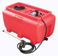 REEL AND 120PSI SMOOTHFLO PUMP 100 LITRE 1,000 UP100-S7-2 270 SWIVEL 25L SPOTPAK REDLINE RECHARGEABLE TROLLEY SPRAYER Hassle free weed