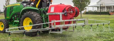 with a galvanised boom & hose reel in one economical package.