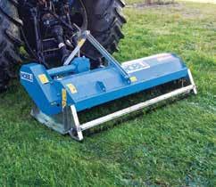 FARMING EQUIPMENT ORCHARDS SX SPREADER Galvanised metal hopper Includes PTO shaft/drive 6m -18m spreading width Optional one-sided conveyor One manual control