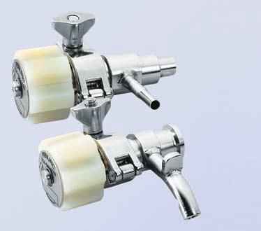 Self-Cleaning ball valve