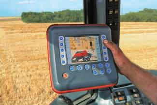 Those who don t have ISOBUS compatible made from the comfort of the tractor cab.