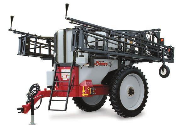 50 SERIES 80 /90 BOOM FIELD SPRAYERS 1050 gallon 1250 gallon Features Tanks have a 16" flip-top lid and 2 high volume jet agitators, molded-in trough drains spills to rear of sprayer.