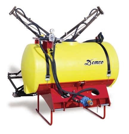 REAR TRACTOR MOUNTS RM SERIES Features Tanks include jet agitation, molded sight gauge, sump, fillwell with no-splash cover Category 1 and 2 150 gallon 200 gallon May be used with a Quick Attach
