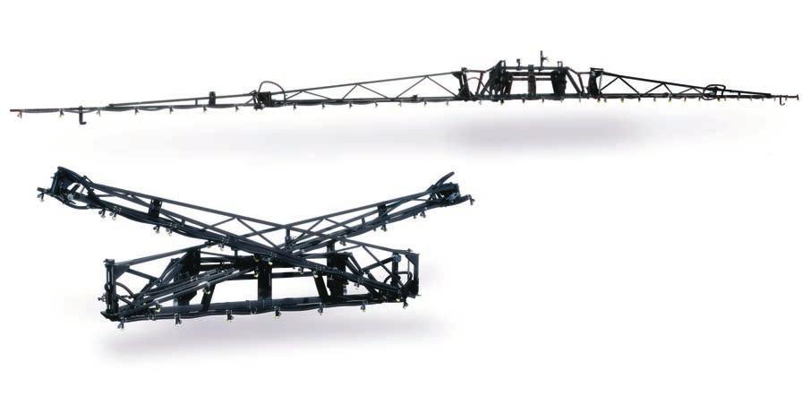 MANUAL FOLD FLOATING BOOM 45' 60' Features Compact Boom: Overall sprayer length (from sprayer frame of boom) is very close and compact for better weight distribution of the entire sprayer Standard
