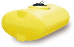 00 COMPONENTS P-SERIES TANKS Polyethylene Features All tanks include sump, molded gallonage markings, o-rings and polypropylene outlet fittings Tanks with agitation include extra outlets and jet