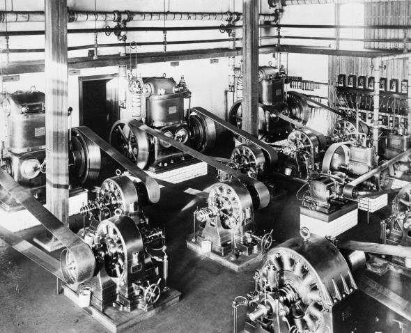 Early dynamos and generators History principles: 1) The inventor is largely forgotten 2) The commercializer gets in the textbooks (Tesla,Watt) 3) The guy who provides the