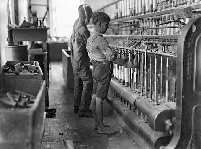 Much of mill labor was performed by children Children were sent to the mills by their parents, because of: