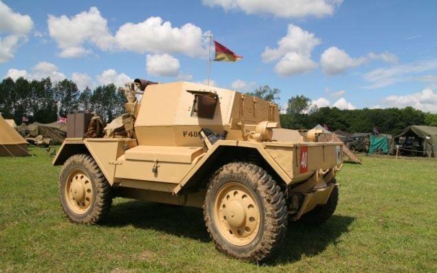 Surviving Daimler Dingo and Ford Lynx Scout Cars Last update : 8 May 2018 Listed here are the