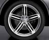 0T S line Prestige S line plus Package Q7 TDI Prestige S line plus Package 1 Tires are supplied and warranted by their manufacturer.