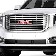 Grille - Front Grille with Chrome Inserts 23156310 1.