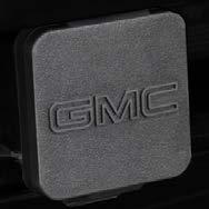 Hitch Receiver Cover with GMC Logo 23181345 0.