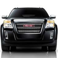 The Grille features the GMC logo. Grille, Chrome (MY16) 23372588 1.00 X Grille, GMC Logo, Chrome 22765590 1.