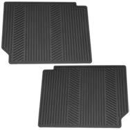 00 X X Floor Mats - Premium All-Weather Help protect the interior of your vehicle with the hard-working functionality of these Premium All Weather Floor Mats.