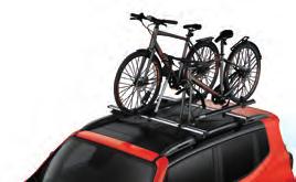 SPORT UTILITY BARS. These versatile bars are built of heavy-duty anodized aluminum and feature T-slots that allow quick carrier installation.