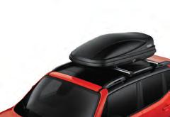(1) Mopar offers three different styles of carriers that can accommodate most kayaks, surfboards or paddle boards. Carriers mount to the Sport Utility Bars. (2) ROOF TOP CARGO CARRIER.