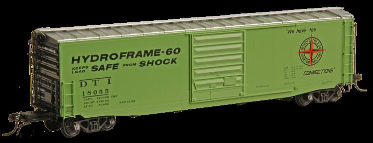 PS-1 8' Door, Boxcar Red 33.