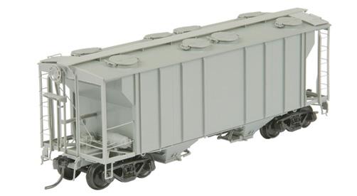 "Standard" Open Bay Hopper HO-Scale 40' PS-1 Boxcars 4096*
