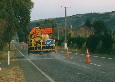 MANAGEMENT OF SKID RESISTANCE UNDER ICY CONDITIONS ON NZ ROADS 2.