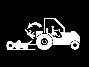 OPERATION Never allow children or other persons to ride on the Tractor or Implement. Falling off can result in serious injury or death.