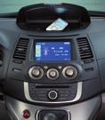 IN-CAR ENTERTAINMENT ^ 6 Disc CD changer To be installed under right-hand seat. Cannot be combined with DVD navigation system.