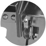 amping knob or nut (item ) (located in literature pack). c.install steering levers (item 3) on the inside of the handlebar brackets with mounting hardware (item 4). d.