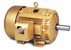 TEFC Super-E Premium Efficient Motors Baldor Reliance Super-E TEFC motors meet or exceed NEMA Premium efficiency in your choice of steel-band or cast iron frame, ideal for tough industrial