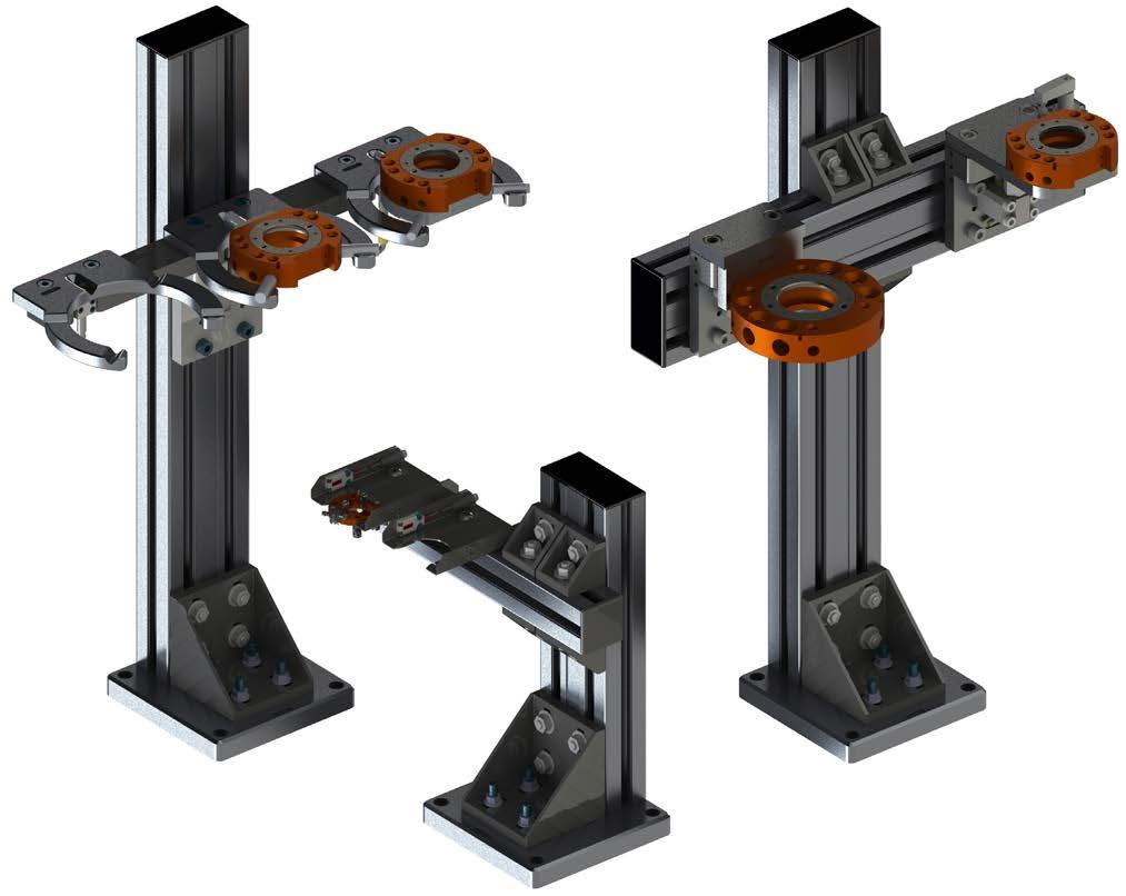 TSS Tool Stand Installation and Operation Manual Document #: 9610-20-1068 Engineered Products for Robotic Productivity