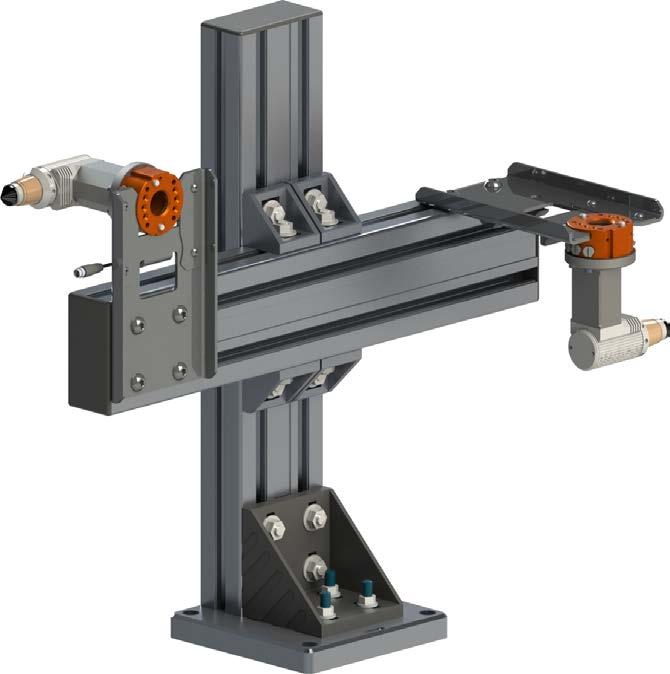 2.6.3 Configuring TSS Tool Stands with Slotted Mounting Modules When configuring a Tool Stand with slotted mounting modules, consider the quantity