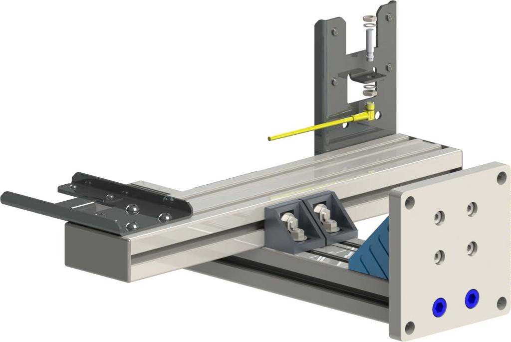3.4.1 Installing Barrel Sensors on TSS Tool Stands with Slotted Mounting Modules Tools required: (2) 24 mm wrench Slotted mounting