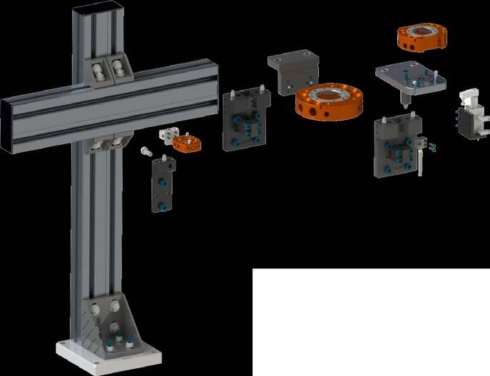2. Product Overview Manual, Tool Stand, TSS The ATI TSS system is compatible with ATI Tool Changer sizes QC-001 through QC-41.
