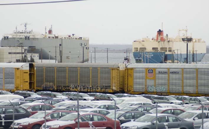 Port Operations -- Port of Davisville 3,000 linear feet of pier space