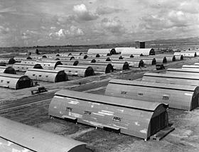 Construction Battalion Center closed in 1994 Quonset huts SeaBee
