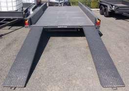 Ph: 035336 4900 8/10/2015 12:57 PM Car Trailers Turn Any of our Tandems into a multipurpose Car Trailer by including the following additions making your trailer much more versatile by expanding it s
