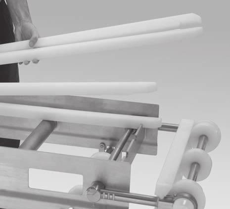 Position the wear strips (Figure 9, item ) on the frame. Figure 7. Attach the lifter bars (Figure 7, item ) to the belt lift pivot bar (Figure 7, item ).