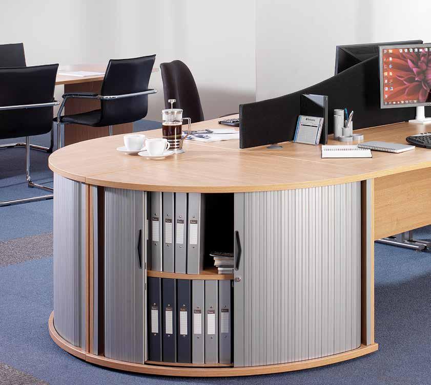 Maestro 25 GL ommercial desking - antilever frame bout Maestro 25 GL Maestro 25 GL has a welded double upright cantilever leg frame structure, finished in traditional Graphite Grey with 25mm thick MF