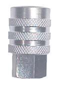 limited 30 psi or less (inlet 150 psi or less) 7148 Standard Bore 1/4" NPT Female Flow-thru for Inflator