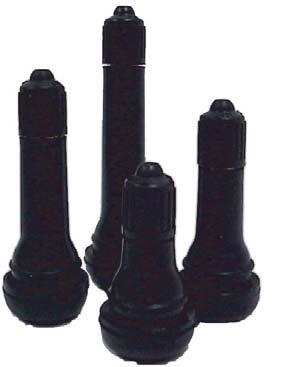 Tubeless Snap-in Tire Valves Application: Tire valves for passenger car, trailer, light truck, industrial utility, motorcycle, and garden tractor vehicles. Dill USA # Dill ACP# TR # DESCRIPTION EFF.