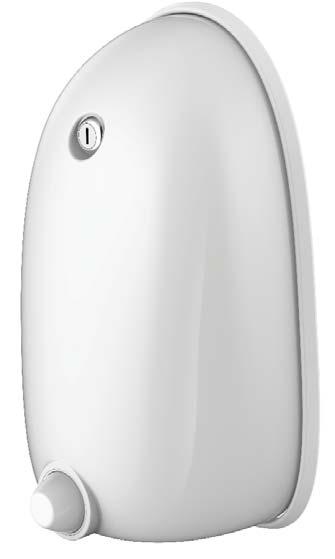 LIGATURE RESISTANT SOAP DISPENSER INSTALLATION, MAINTENANCE & OPERATION INSTRUCTIONS #SD750 This heavy-duty metal construction soap dispenser reduces ligature risk normally associated with standard