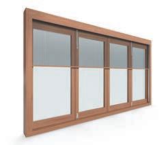 SCREEN OPTIONS Available in timber or aluminium Ask about our range of security screens and doors Bi-fold door Double