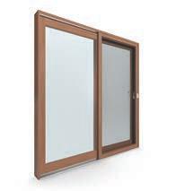 window Sliding servery window Retractable screen fitted internally Corner bi-fold doors cannot be screened Bi-fold window