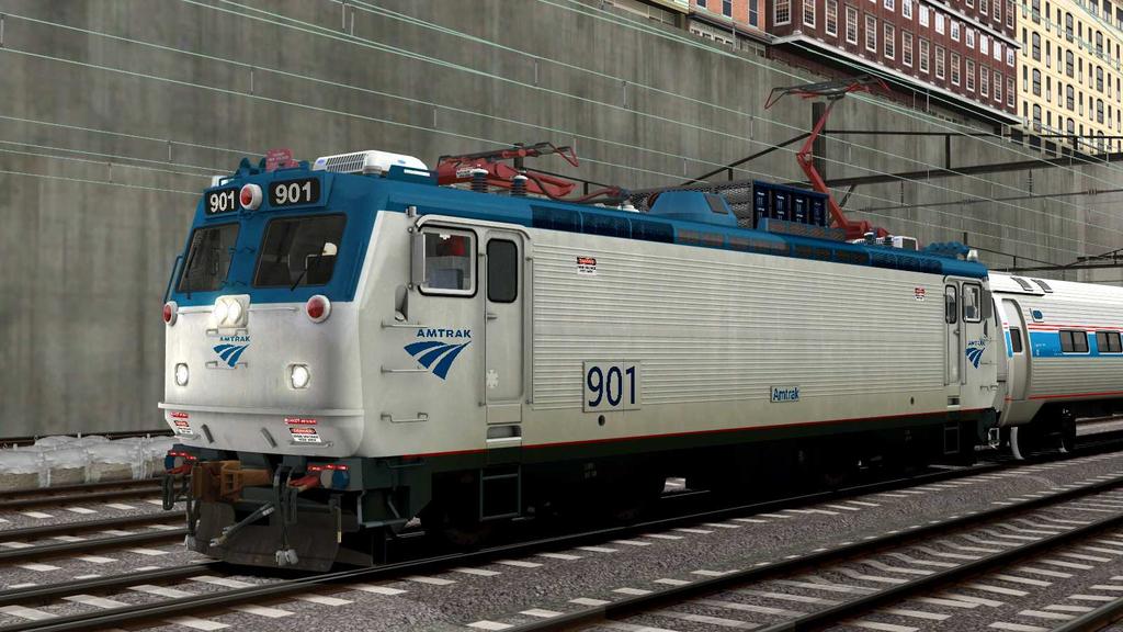 RailWorks Northeast Corridor New York to Philadelphia 3 