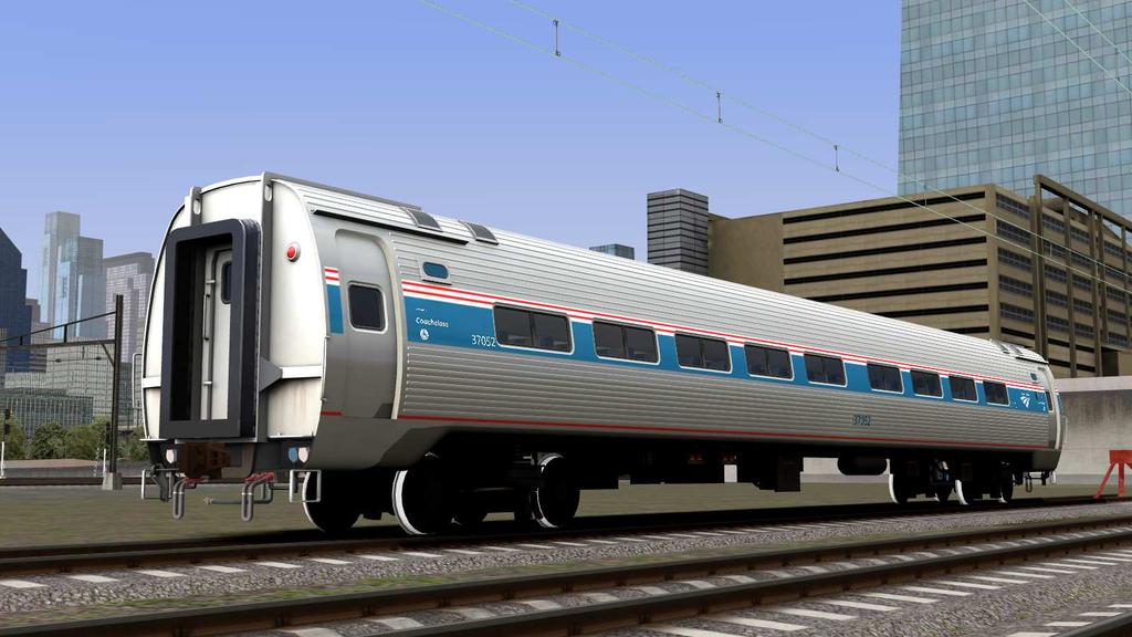 RailWorks Northeast Corridor New York to Philadelphia 3.