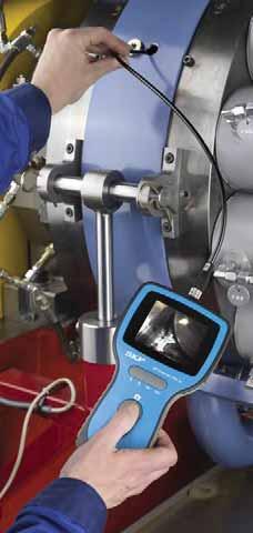 Fast and easy inspection with video function SKF Endoscopes TKES 10 series SKF Endoscopes are first line inspection tools that can be used for internal inspection of machinery.